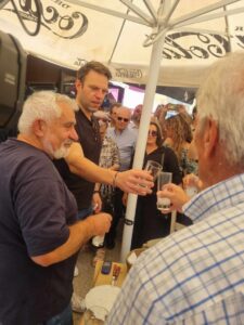 Read more about the article Κασσελάκης στην Τρίπολη και στην Σπάρτη