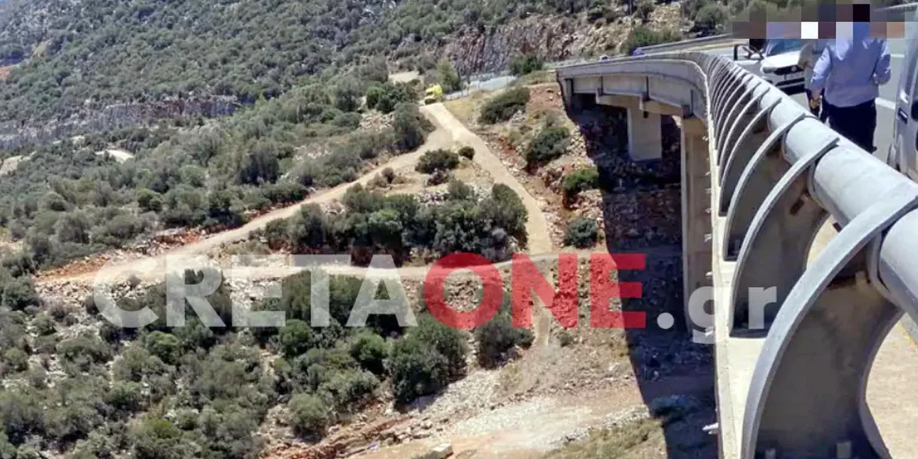 Read more about the article Σκοτώθηκε πέφτοντας από γέφυρα γυναίκα νεαρής ηλικίας στο Ηράκλειο!