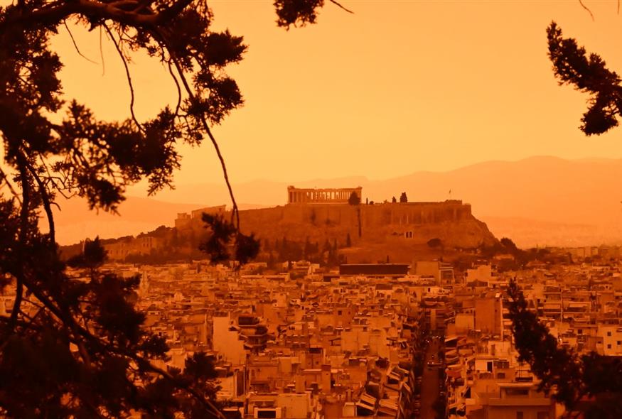 Read more about the article Άνοδος θερμοκρασίας με αφρικανική σκόνη το Σαββατοκύριακο με το θερμόμετρο να ξεπερνάει σε κάποιες περιοχές τους 35 βαθμούς Κελσίου!