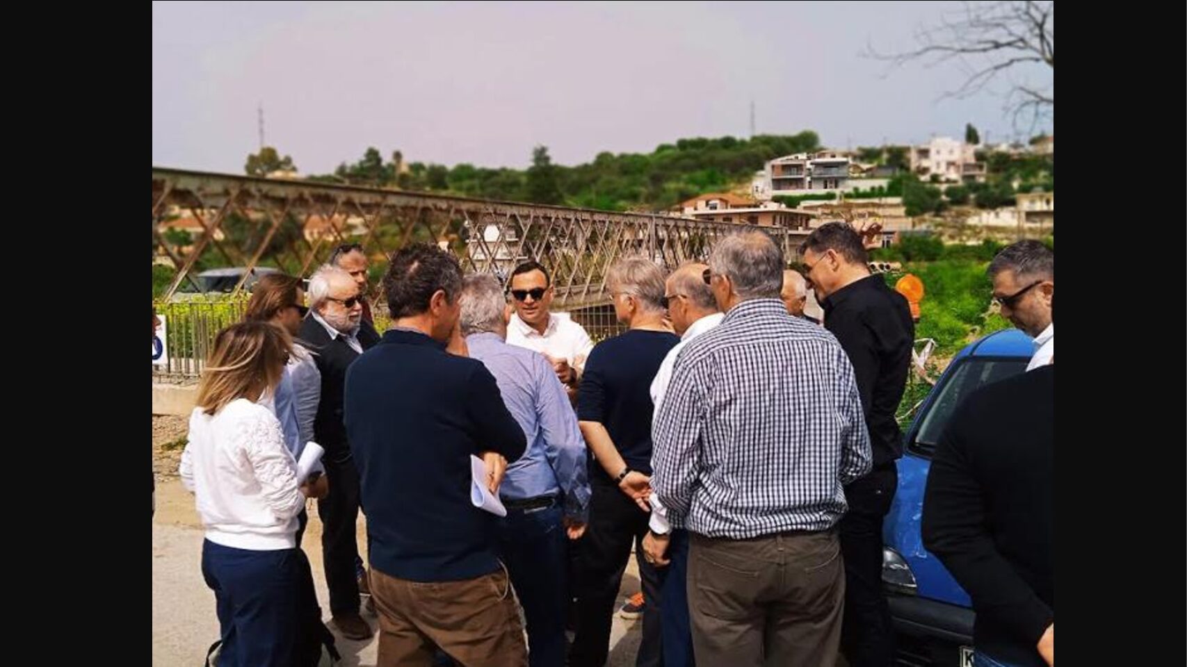 Read more about the article Σε οριστική επίλυση του θέματος της παράκαμψης Σκάλας – Βλαχιώτη