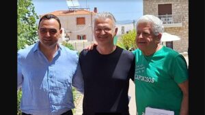 Read more about the article Elafonisos Eco Week | Δημήτρης Πτωχός: ««Η αειφορία δεν είναι μόνο ένα σύνθημα, αλλά μια δέσμευση για συνεχή προσπάθεια και βελτίωση»