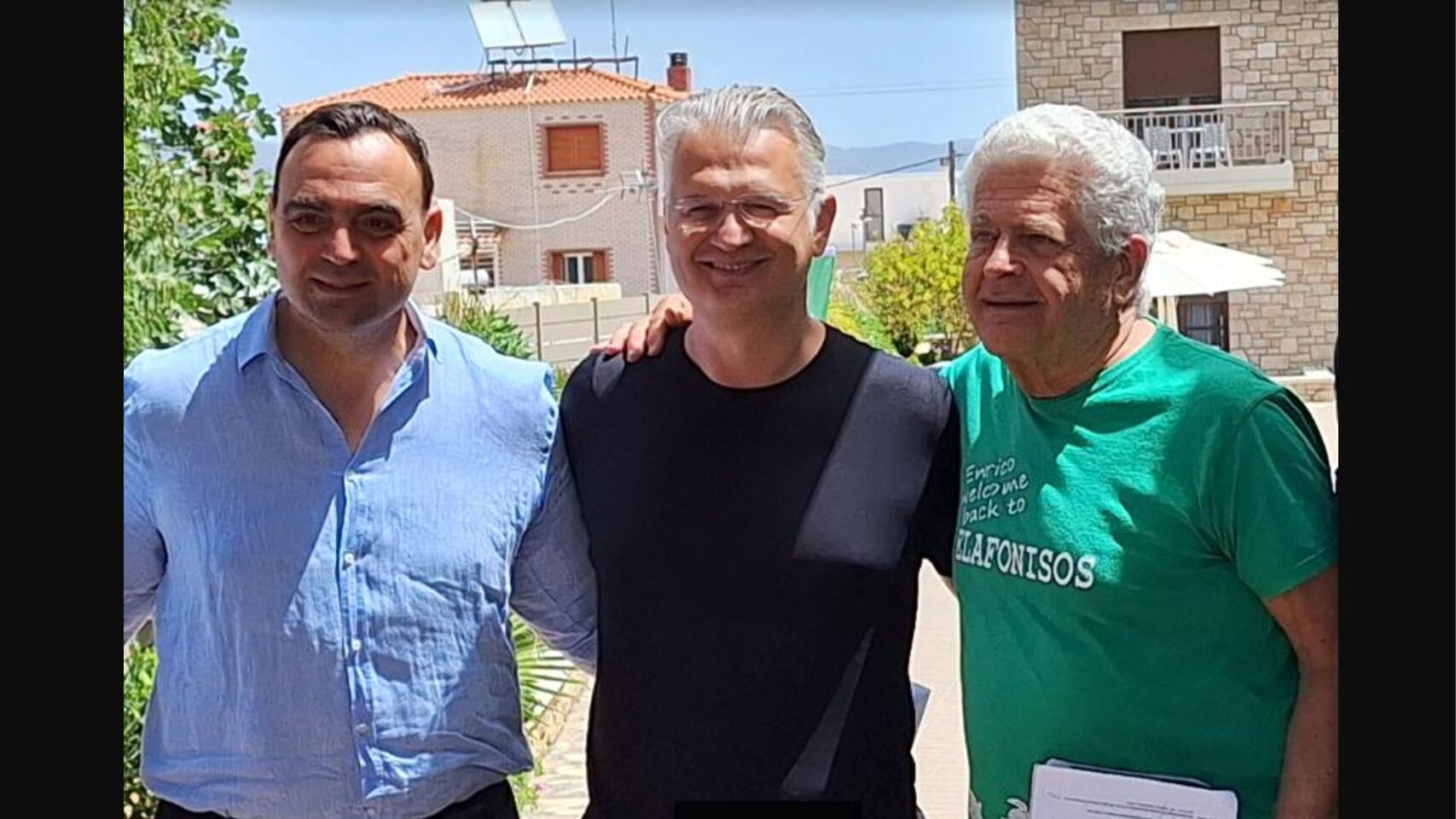 You are currently viewing Elafonisos Eco Week | Δημήτρης Πτωχός: ««Η αειφορία δεν είναι μόνο ένα σύνθημα, αλλά μια δέσμευση για συνεχή προσπάθεια και βελτίωση»