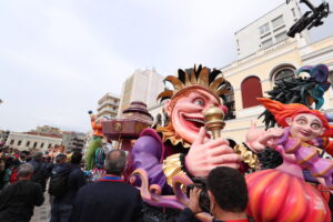 Read more about the article Το Πατρινό Καρναβάλι στο εθνικό ευρετήριο της Άυλης Πολιτιστικής Κληρονομιάς