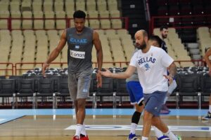 Read more about the article Εθνική ομάδα Basket: Με Γιάννη Αντετοκούμπο η προπόνηση, θα παίξει φαίνεται στο φιλικό με τις Μπαχάμες