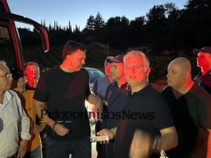 Read more about the article Η Φωτιά σε απόλυτο έλεγχο στη Στιμάγκα Κορινθίας χωρίς ενεργό μέτωπο