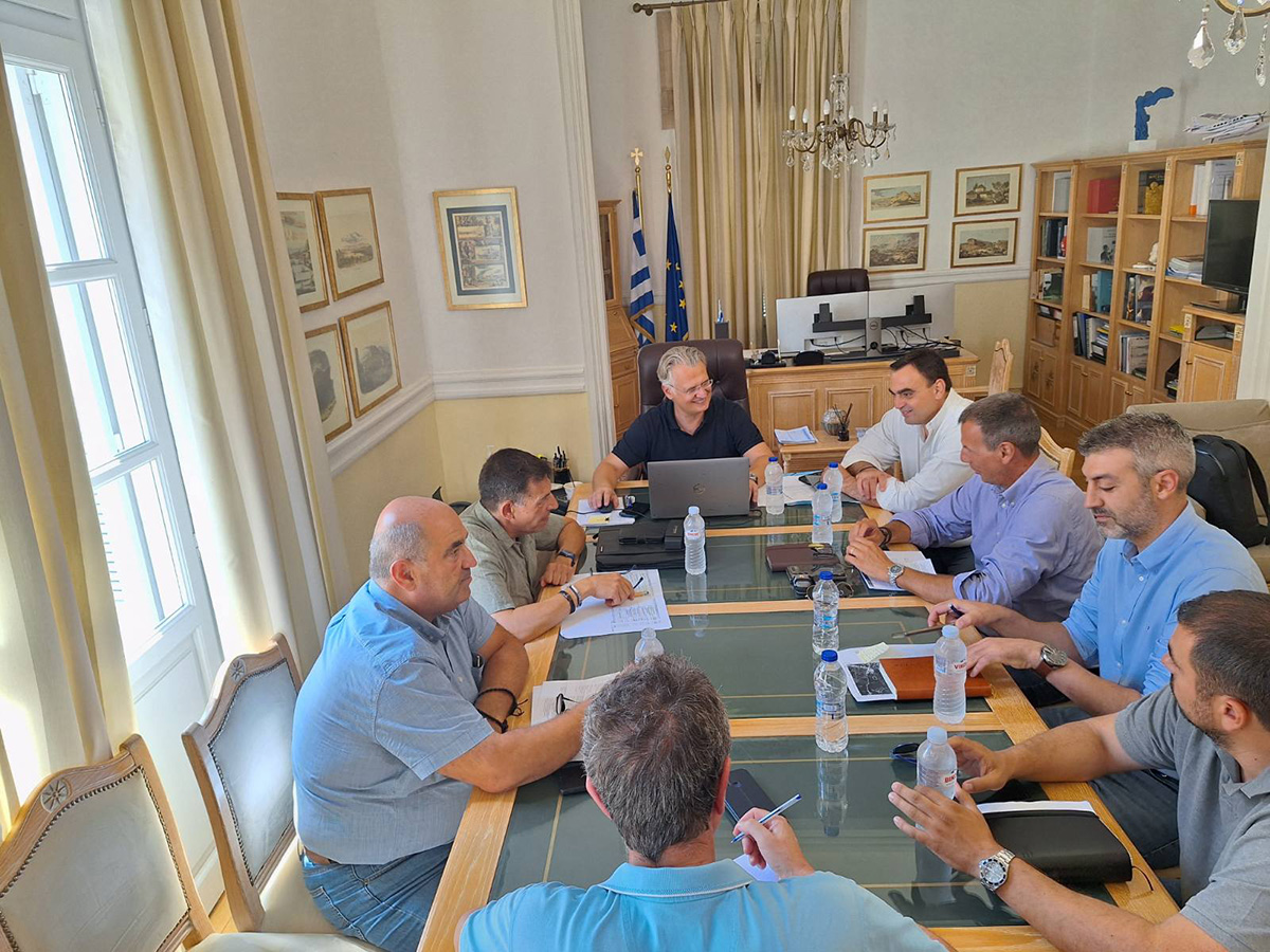 You are currently viewing Σειρά συναντήσεων του Περιφερειάρχη Δημήτρη Πτωχού με Δημάρχους για έργα ΟΧΕ και ΒΑΑ