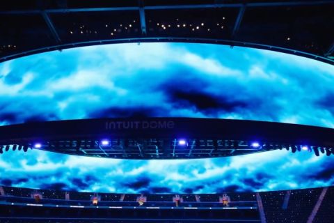 You are currently viewing NBA Λος Άντζελες Κλίπερς: Τα πρώτα εντυπωσιακά πλάνα από το εσωτερικό του νέου γηπέδου των 2 δισεκατομμυρίων !