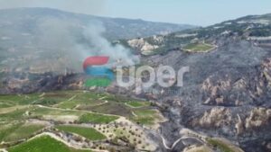 Read more about the article Με την κάμερα του Super στην καμένη γη Κούτσι Κορινθίας