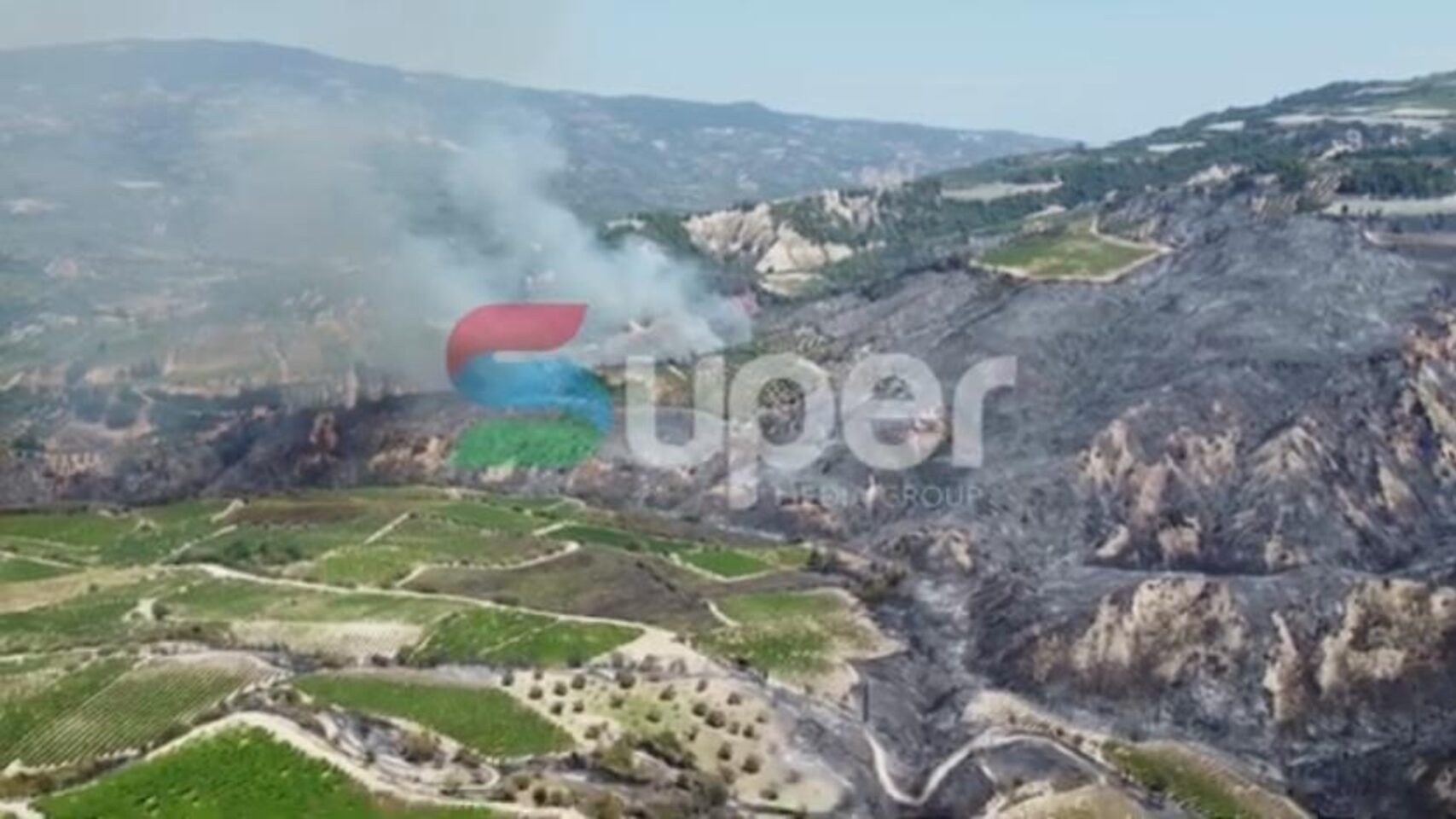 You are currently viewing Με την κάμερα του Super στην καμένη γη Κούτσι Κορινθίας