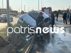 Read more about the article Πύργος: Νεκρός ο 40χρονος οδηγός του τροχαίου κοντά στις σχολές ΟΑΕΔ