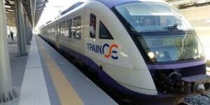 Read more about the article Προαστιακός Κόρινθο: Απαγορεύτηκε λόγω της πυρκαγιάς στην Αθηνών-Κορίνθου η διέλευση του προαστιακού της  Hellenic Train