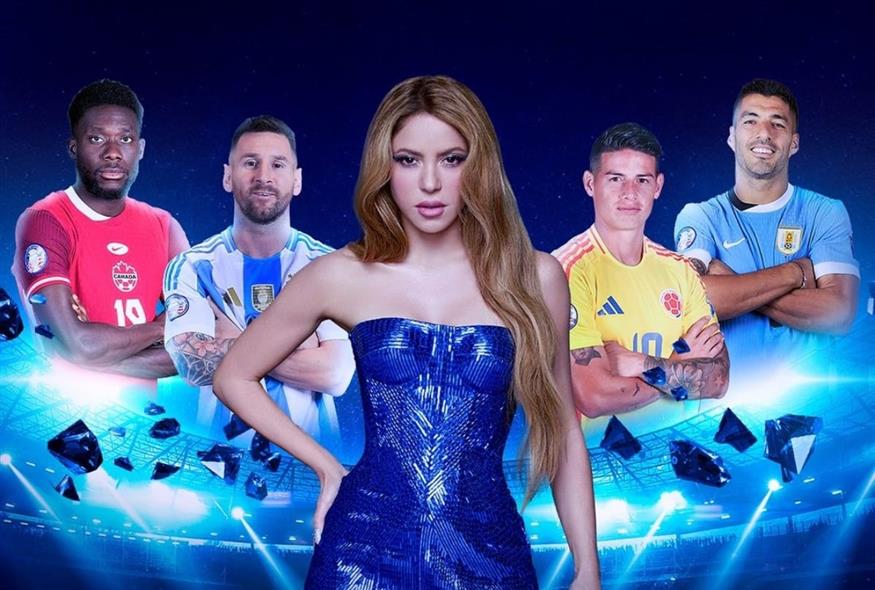 Read more about the article Τελικός CopaAmerica Αργεντινή vs Κολομβία με την Shakira να υποδέχεται τα αστέρια της Αμερικής!
