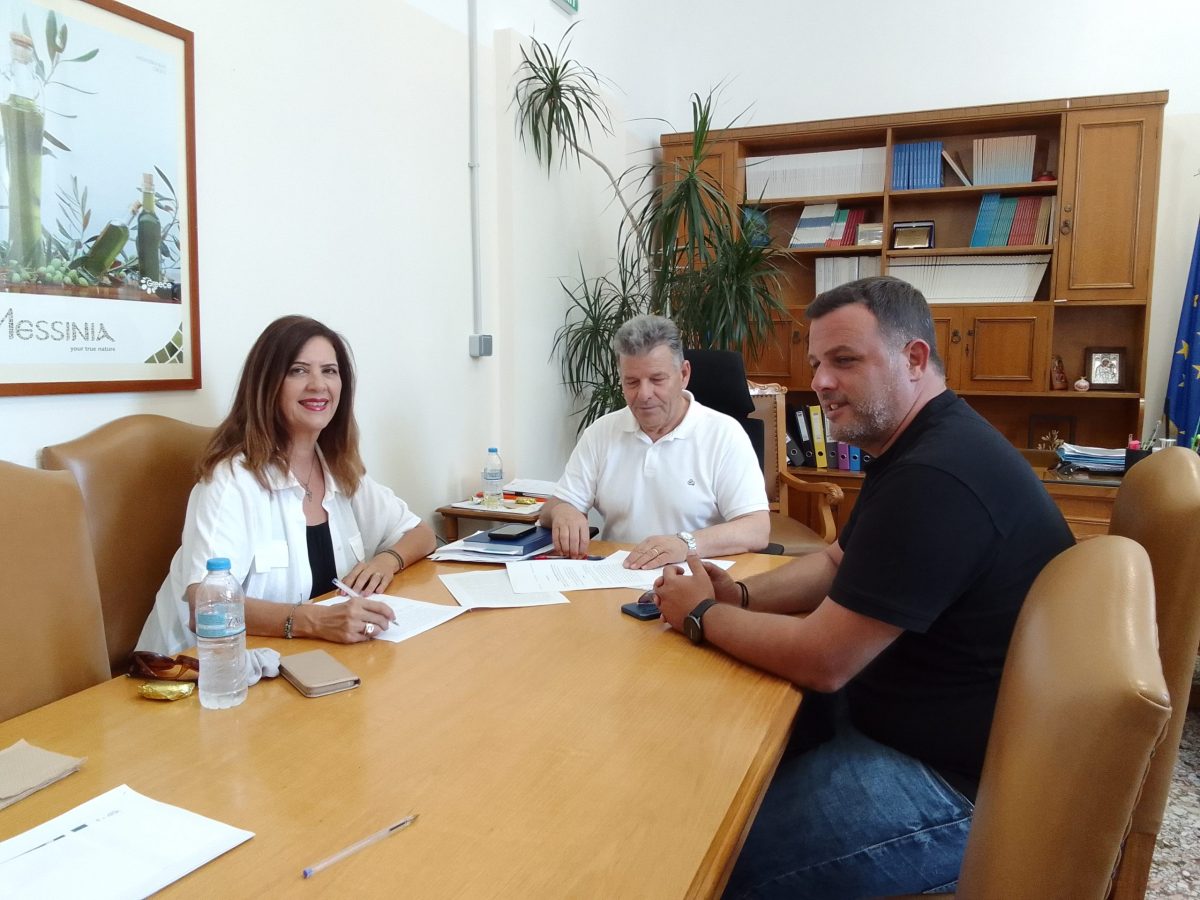 Read more about the article Συνεδρίαση επιτροπής παρακολούθησης έργου ανάπλασης της Δημοτικής Ενότητας Αριστομένους