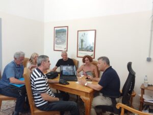 Read more about the article Συνάντηση για το έργο της αντιδιαβρωτικής προστασίας Αίπειας στην ΠΕ Μεσσηνίας