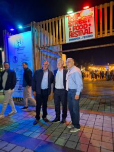 Read more about the article Street Food Festival και «Λευκή Νύχτα» στην Τρίπολη | Δημήτρης Πτωχός: «Στηρίζουμε πρωτοβουλίες που συμβάλλουν στην εξωστρέφεια και στην τοπική οικονομία»