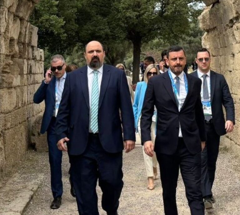Read more about the article Πύργος: Επικοινωνία με Βρούτση και Καπράλο μετά τις πρώτες αντιδράσεις στην Ηλεία για τις εκλογές στη Διεθνή Ολυμπιακή Επιτροπή