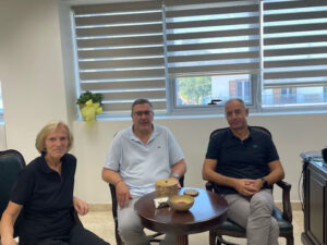 Read more about the article Συνάντηση του Αντιπεριφερειάρχη ΠΕ Αρκαδίας Κώστα Μανδρώνη για θέματα της ΤΚ Ίσαρι Μεγαλόπολης