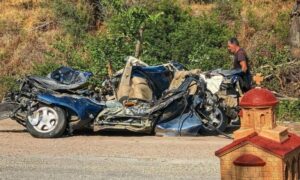 Read more about the article Κυπαρισσία: Στην οικία του απολογείται ο οδηγός της νταλίκας για το πολύνεκρο τροχαίο στην Ελαία