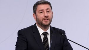Read more about the article Αργολίδα: Στο φράγμα του Ανάβαλου ο Νίκος Ανδρουλάκης