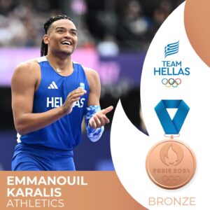 Read more about the article Ολυμπιονίκης ο καταπληκτικός Καραλής!