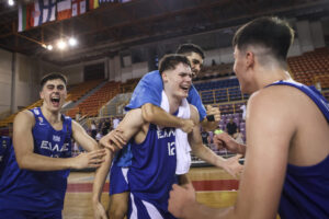 Read more about the article Ευρωμπάσκετ U16: Ισπανία – Ελλάδα για μια θέση στον τελικό
