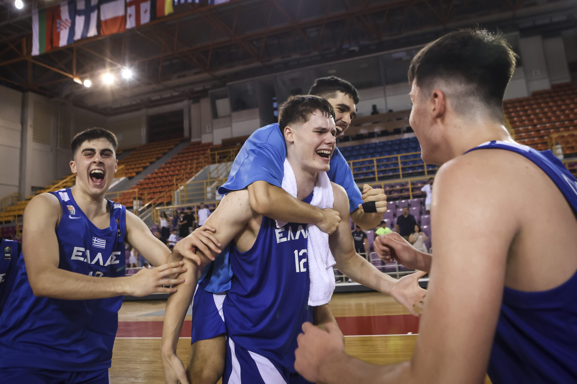 You are currently viewing Ευρωμπάσκετ U16: Ισπανία – Ελλάδα για μια θέση στον τελικό