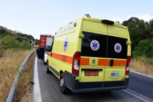 Read more about the article Ανδρίτσαινα: Τροχαίο με ένα νεκρό και ένα τραυματία