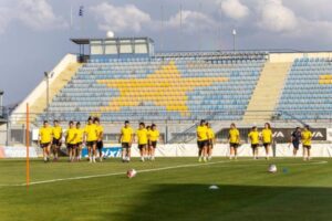 Read more about the article Πρώτη προπόνηση για την γυναικεία ομάδα του ASTERA AKTOR