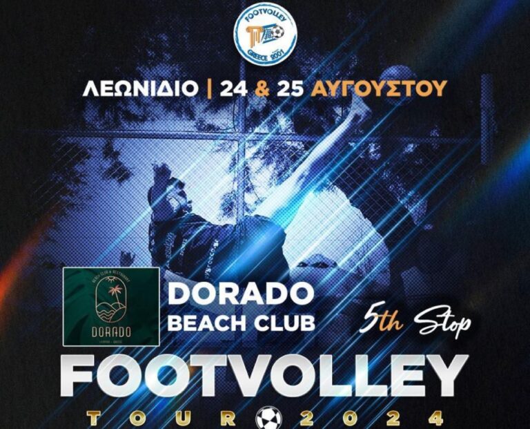 You are currently viewing Ν. Κυνουρία: Footvolley Stars