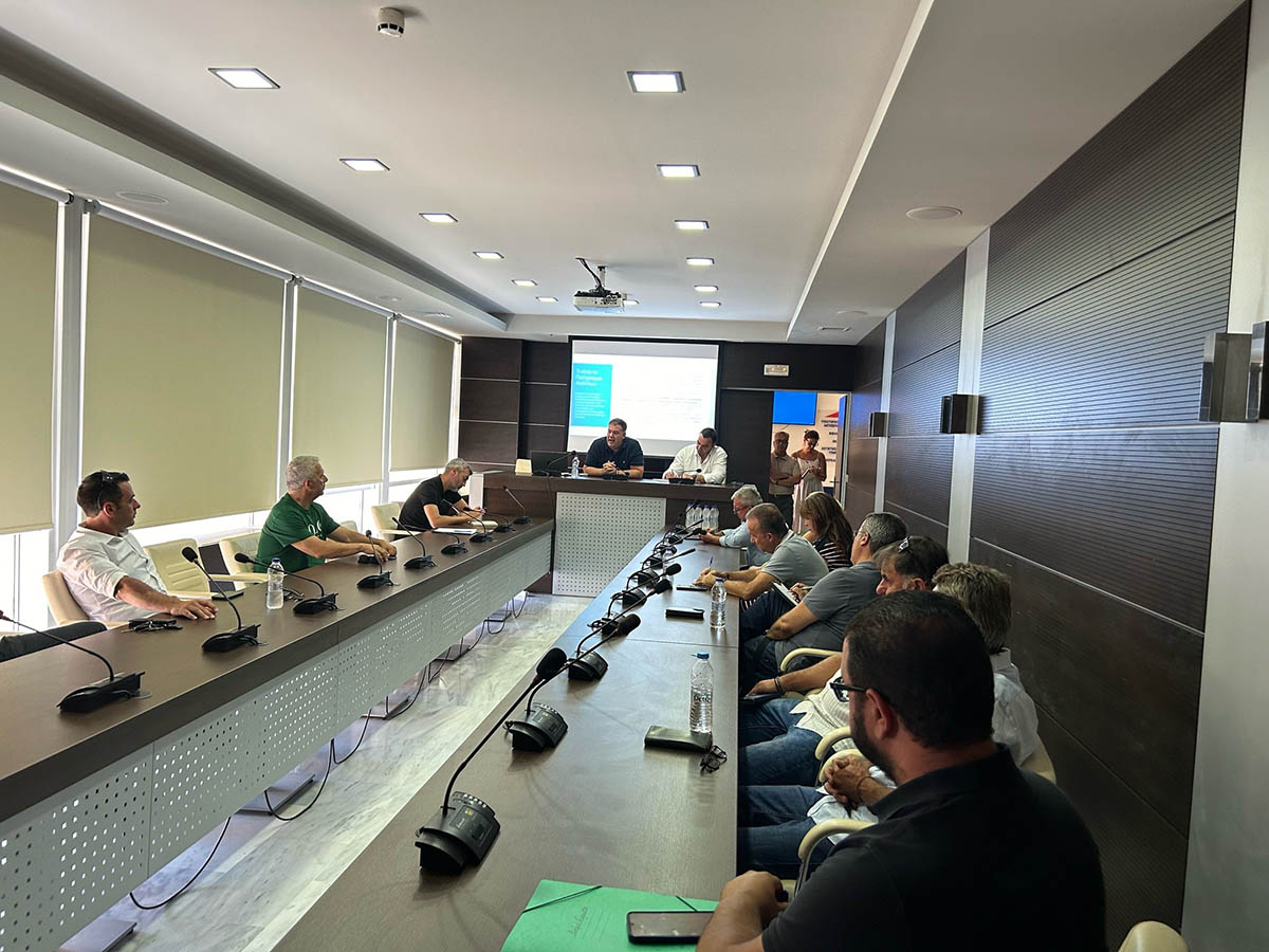 Read more about the article Ενημερωτική Συνάντηση στην ΠΕ Λακωνίας για τη Συμμετοχή στην Ενεργειακή Κοινότητα Πολιτών της Περιφέρειας Πελοποννήσου