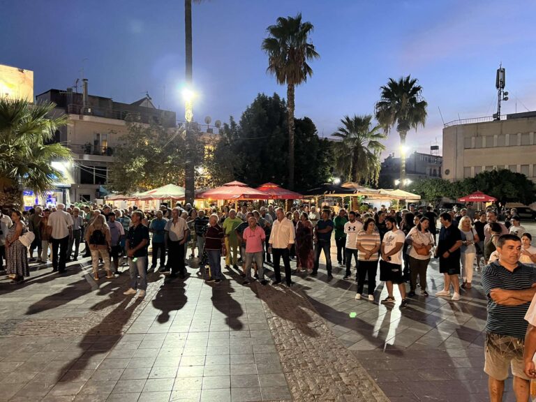 Read more about the article Συγκέντρωση στην Αμαλιάδα για τους υψηλούς λογαριασμούς υδροδότησης