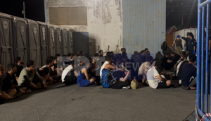 Read more about the article Αποβιβάστηκαν στην Καλαμάτα οι μετανάστες που διασώθηκαν νότια της Κορώνης