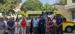 Read more about the article Πάτρα: Δωρεά ασθενοφόρου από 85χρονο συνταξιούχο