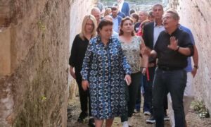 Read more about the article Διήμερη επίσκεψη της υπ. Πολιτισμού Λ. Μενδώνη στην Λακωνία