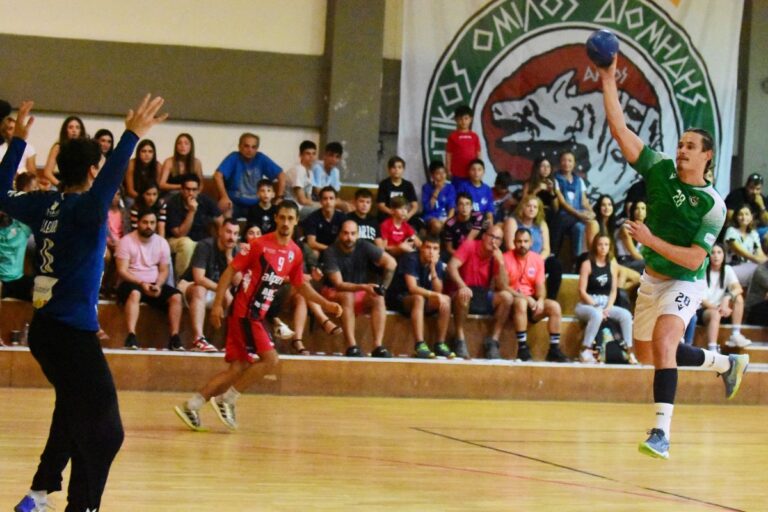 Read more about the article Αργολίδα: Στο handball ο Διομήδης Άργους στην επόμενη φάση του European Cup, ενώ στο ποδόσφαιρο το Αργος ηττήθηκε για την Σούπερ Λιγκ 2 από την Κηφισιά