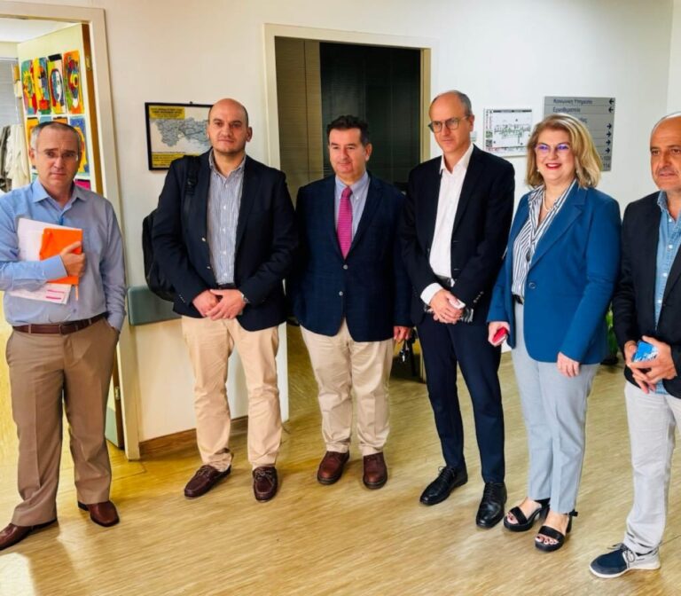 Read more about the article Στο Άργος ο διοικητής της 6ης Υγειονομικής Περιφέρειας