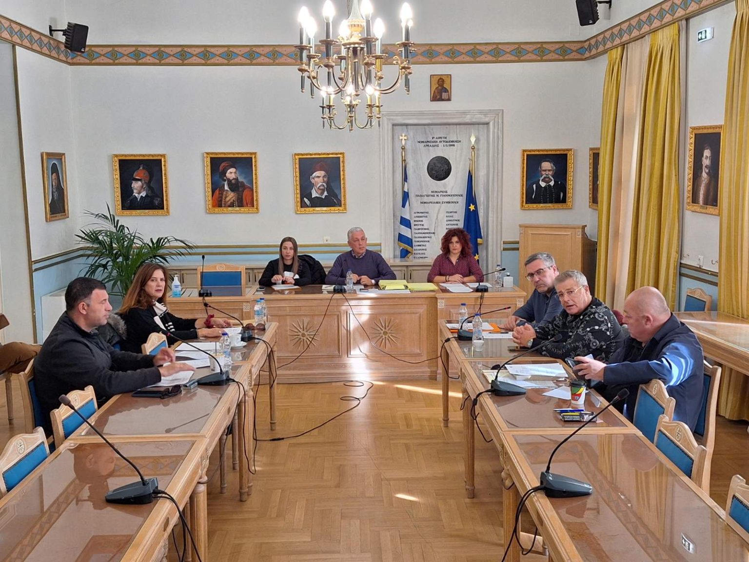 Read more about the article Σημαντικές αποφάσεις για ανάπτυξη, κοινωνική πρόνοια και έκτακτες ανάγκες από την Περιφερειακή Επιτροπή Πελοποννήσου