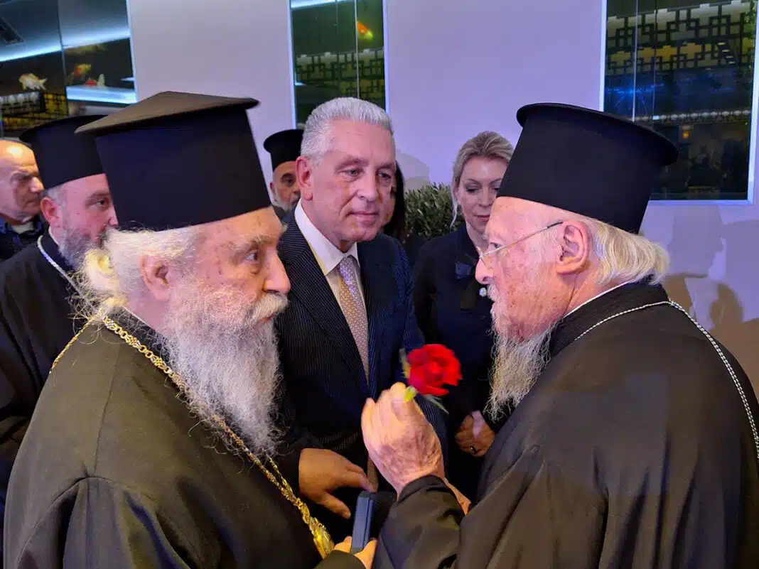 Read more about the article Σπάρτη: Επίσκεψη του Οικουμενικού Πατριάρχη Βαρθολομαίου