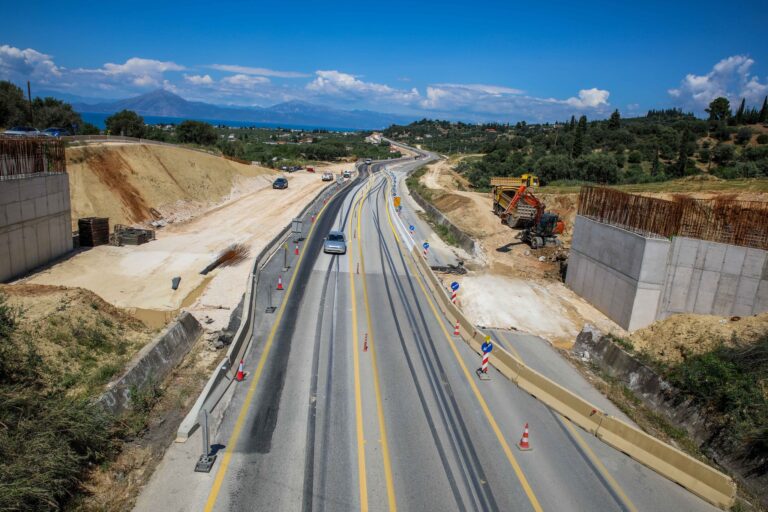 Read more about the article Ηλεία: Το 70% αγγίζει η κατασκευή του αυτοκινητοδρόμου Πατρών-Πύργου