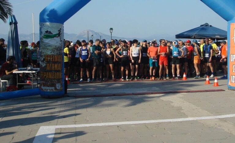 Read more about the article Ο Μαραθώνιος Ναυπλίου στις 30 Μαρτίου