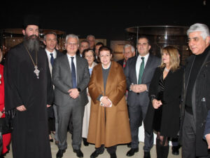 Read more about the article Δημήτρης Πτωχός: «Η πολιτιστική μας κληρονομιά, δύναμη ανάπτυξης και εξωστρέφειας»