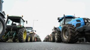Read more about the article Συλλαλητήριο αγροτών στην Κόρινθο