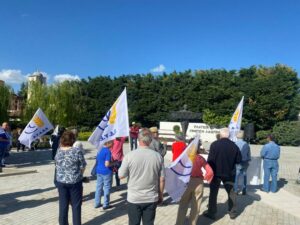 Read more about the article Η Επιτροπή Ειρήνης Αρκαδίας τίμησε στην Κερασίτσα Τεγέας τα οράματα του Γρηγόρη Λαμπράκη