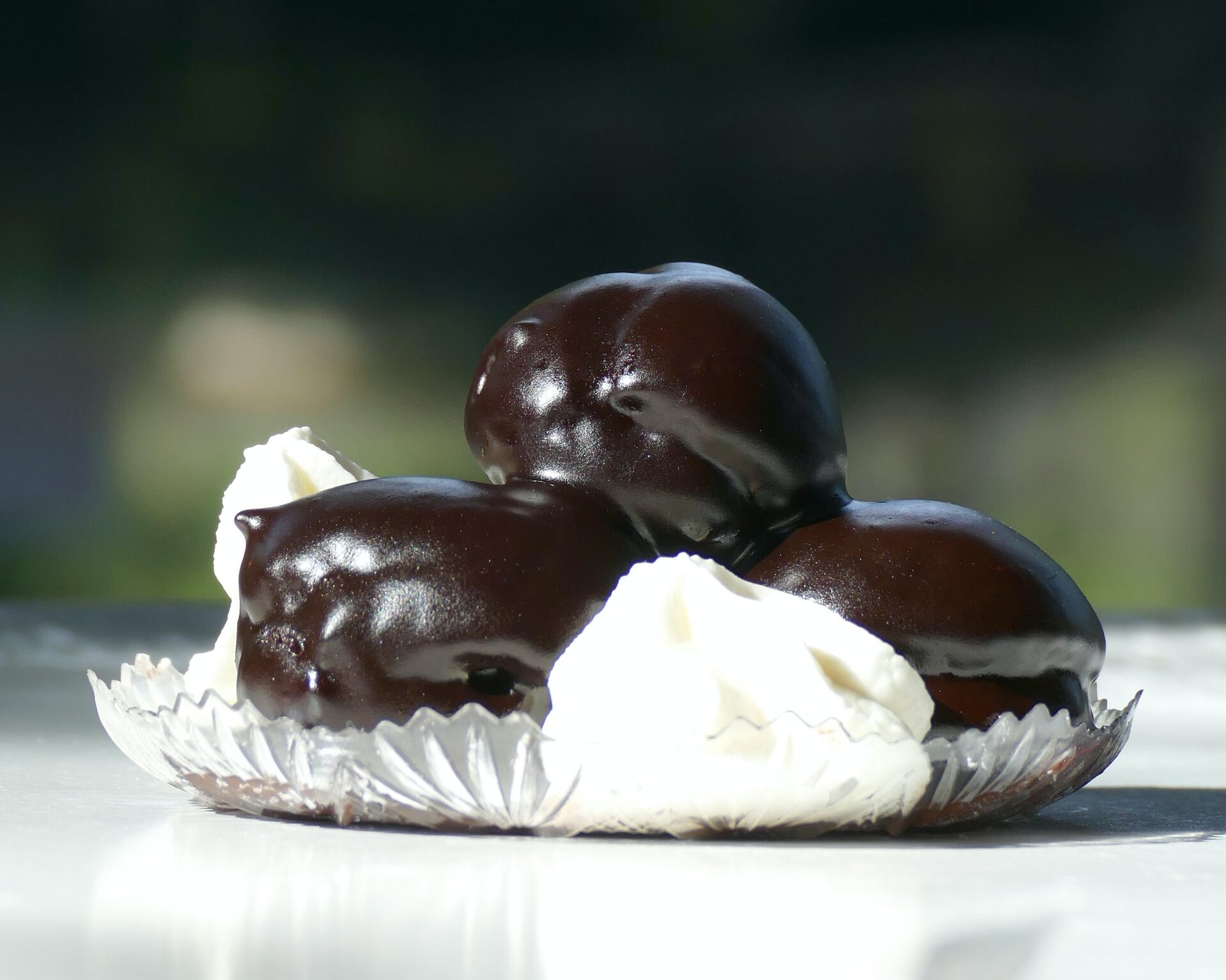 Μεγάλη Σαρακοστή και Νηστίσιμο Προφιτερόλ από το Άγιον Όρος