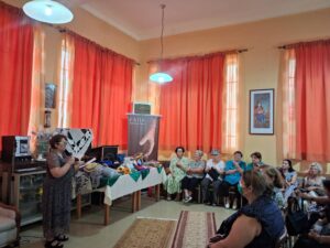 Read more about the article Με μεγάλη συμμετοχή η εκδήλωση του Τμήματος Πλεκτικής του Κ.Α.Π.Η. Δήμου Άργους – Μυκηνών