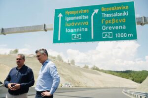 Read more about the article Χρίστος Δήμας: Μέσα στον Ιούλιο παραδίδεται στην κυκλοφορία το Βόρειο Τμήμα του Αυτοκινητόδρομου Ε65: Καλαμπάκα – Γρεβενά 