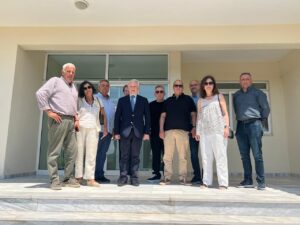 Read more about the article Γιάννης Ανδριανός: Στόχος η ουσιαστική αναβάθμιση του Κονιάρειου Ινστιτούτου Εσπεριδοειδών Κορινθίας