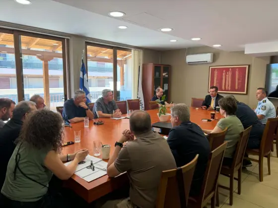 Read more about the article Συνάντηση Μαλτέζου και φορέων για το νέο κυκλοφοριακό σχέδιο του Άργους