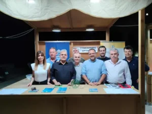 Read more about the article Φ. Δαμούλος από την «Επίδαυρος Βίωμα» ”Ανάγκη για ριζική αλλαγή του παραγωγικού μοντέλου”