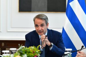 Read more about the article Μητσοτάκης στο υπουργικό: Αναμένεται περαιτέρω πτώση στις τιμές της βενζίνης – Έχουμε σημαντικά ορόσημα το επόμενο εξάμηνο